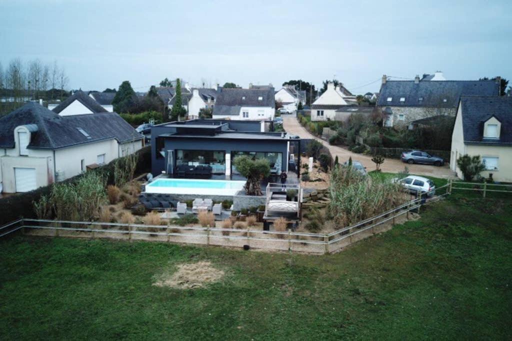Le Luxury Apartamento Séné Exterior foto