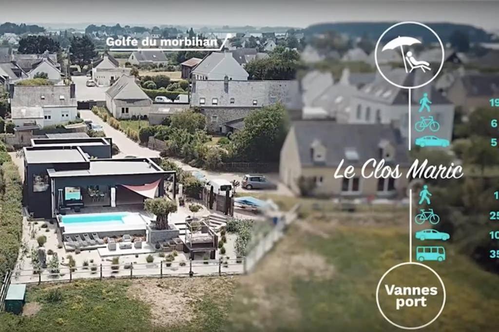 Le Luxury Apartamento Séné Exterior foto