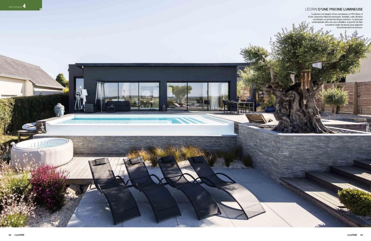 Le Luxury Apartamento Séné Exterior foto