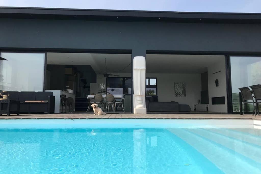 Le Luxury Apartamento Séné Exterior foto