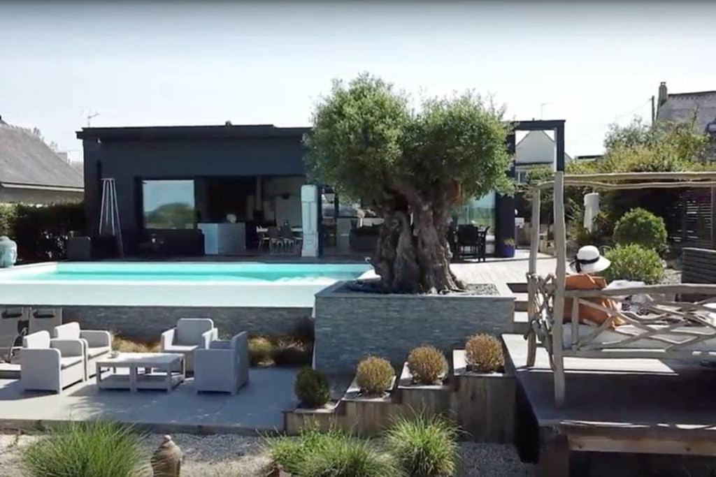 Le Luxury Apartamento Séné Exterior foto